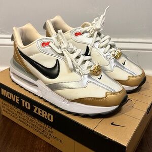 Nike Women’s Air Max Dawn SE “White Metallic Gold”